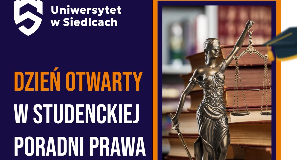 Darmowe porady prawne na Uniwersytecie w Siedlcach