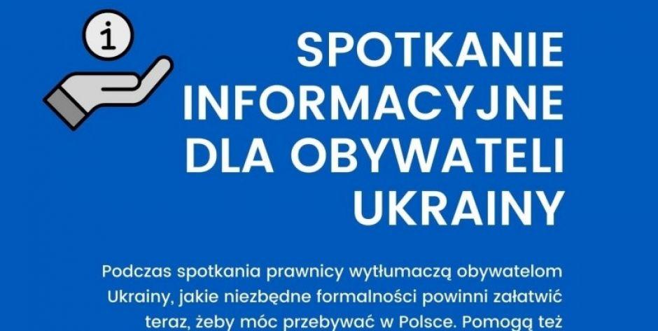 Spotkania dla ukraińskich uchodźców oraz mieszkańców Siedlec, którzy przyjęli ich pod swój dach