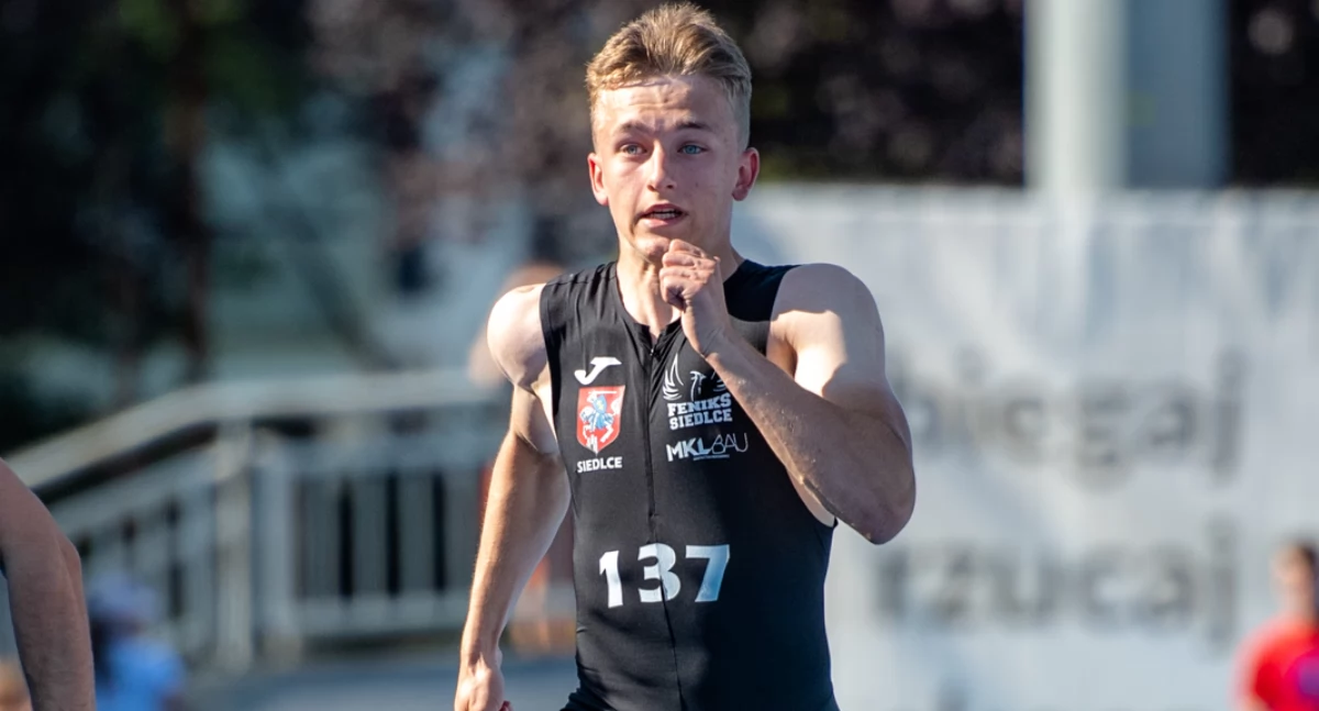 Szymon Dołęga coraz szybszy