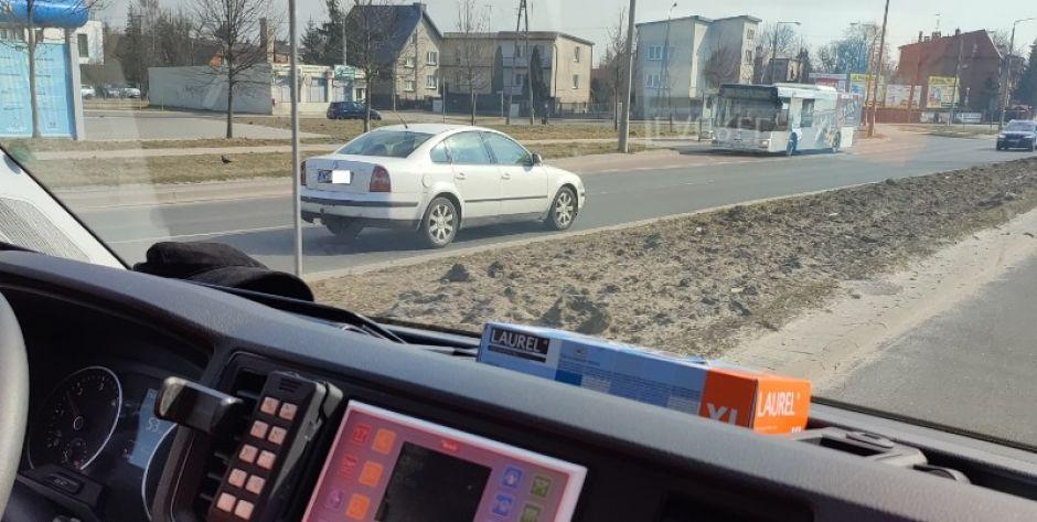 Jechał pod prąd ulicą Jagiełły w Siedlcach