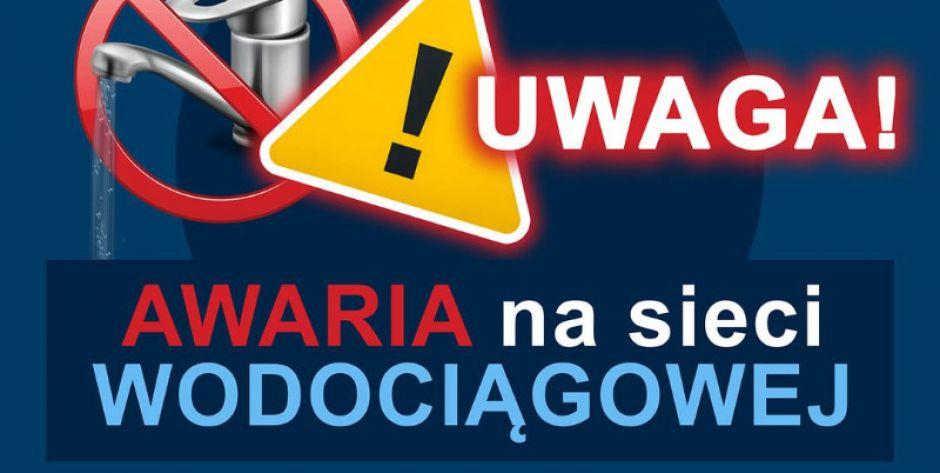 Możliwy brak wody 
