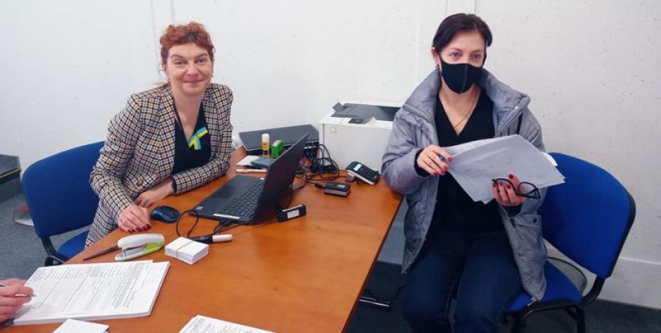 Pierwszy pesel dla obywatelki Ukrainy w siedleckim magistracie 