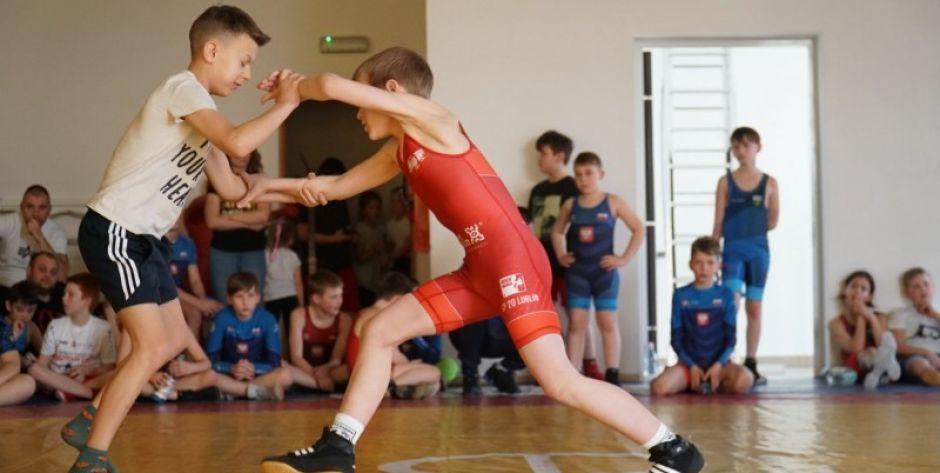 Zapasy dzieci – najlepszy Kotuń