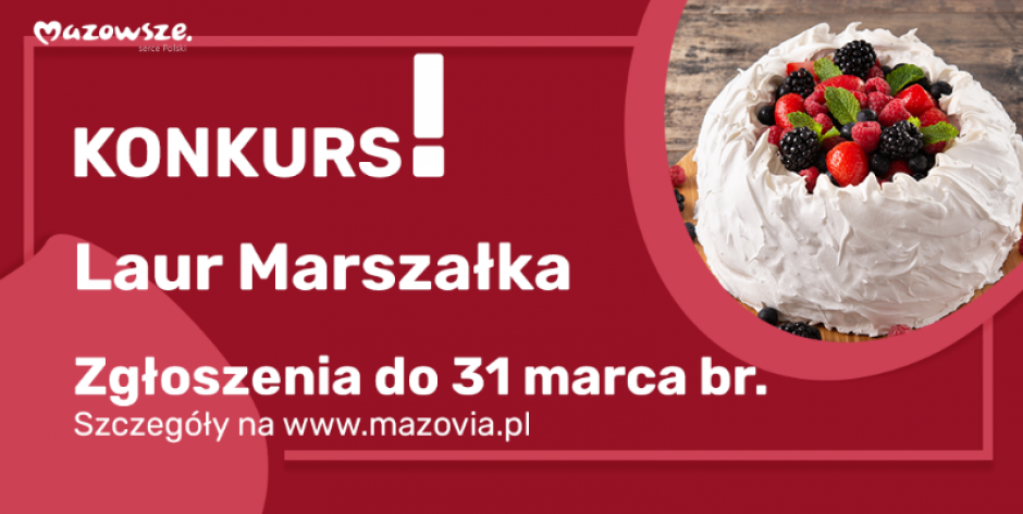 Najlepsze smaki na Mazowszu poszukiwane!
