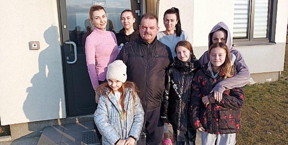 W Borkach Kosach: Baza ludzi ocalonych