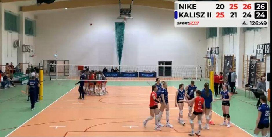 Nike Węgrów wygrywa w pierwszym meczu turnieju półfinałowego o awans do I ligi