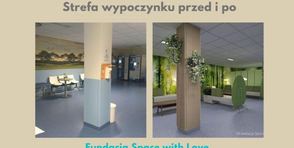 Żeby zmienić szpitalną przestrzeń 