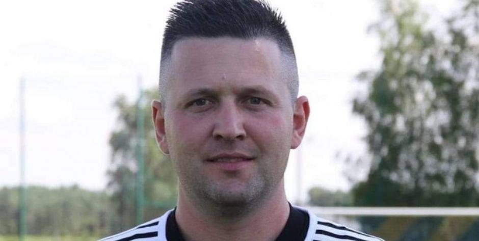 Kamil Gołoś nowym trenerem Naprzodu Skórzec 