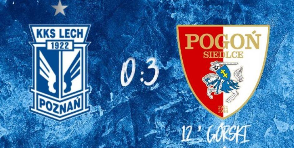 Pogoń Siedlce rozbiła rezerwy Lecha! 