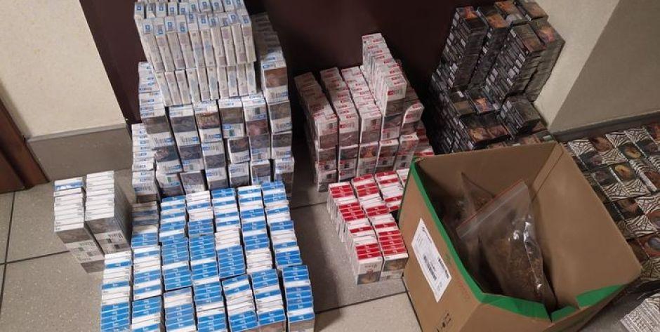Siedlce: Nielegalne papierosy ukrywał m.in. w wynajmowanych garażach