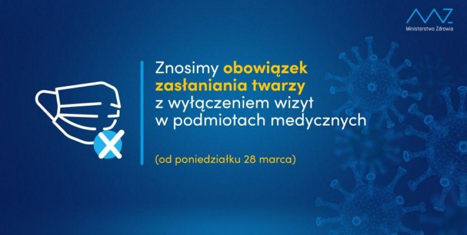 Koniec z maseczkami, kwarantanną i izolacją