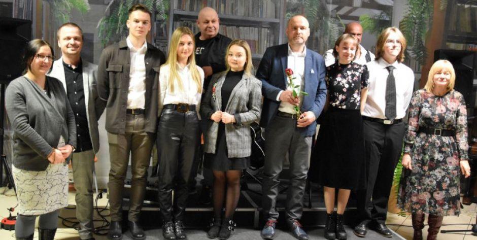 Spotkanie z poezją Piotra Siemieniuka w sokołowskiej bibliotece