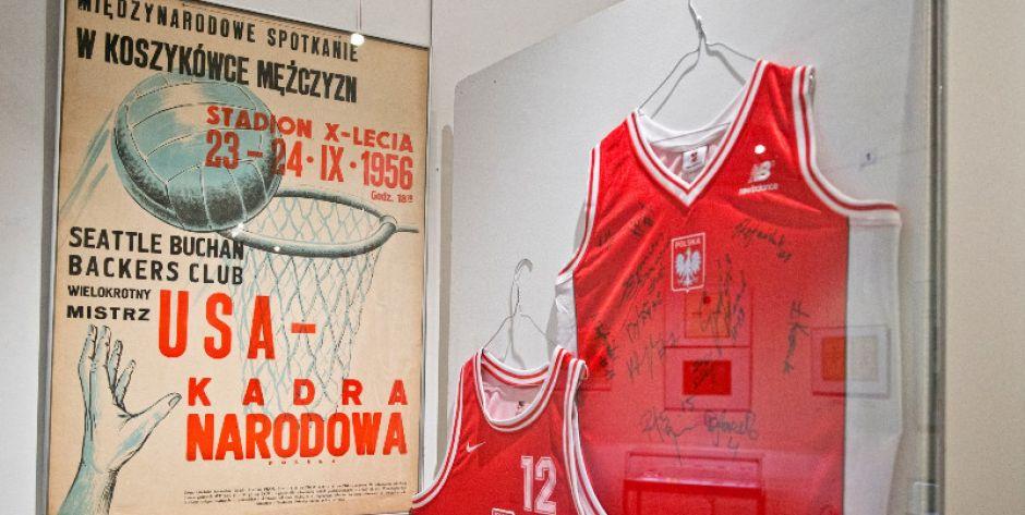 Koszykówka i jej siedleckie akcenty - w Muzeum Regionalnym w Siedlcach