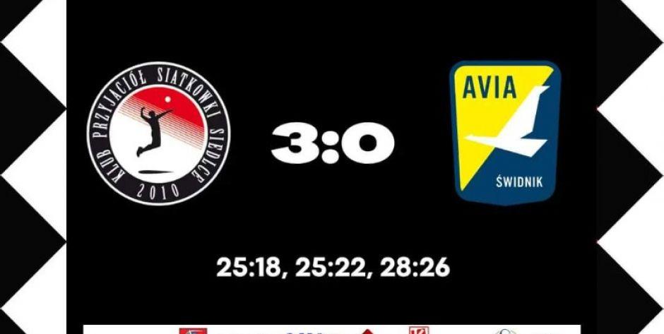 Wyborna gra KPS Siedlce. Łatwo rozbił Avię Świdnik! 