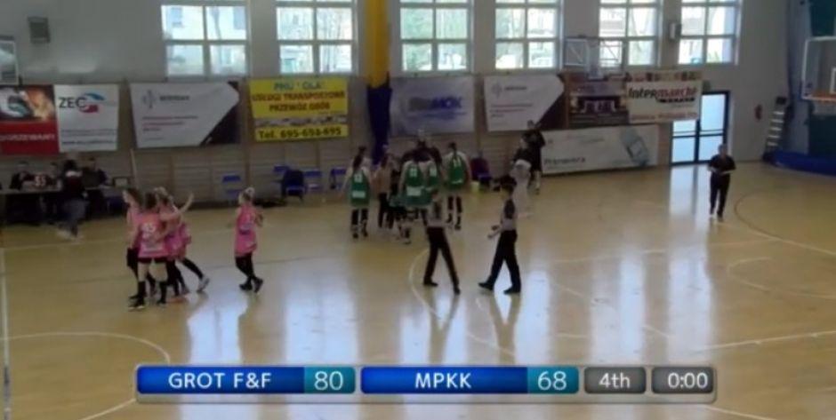 MPKK Sokołow S.A. Sokołów Podlaski przegrał pierwszy mecz w play-off 