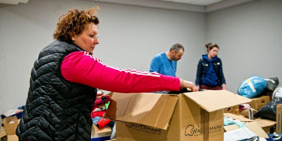 IV LO im. Hetmana Żółkiewskiego wraz z niemiecką gminą wspiera potrzebujących uchodźców