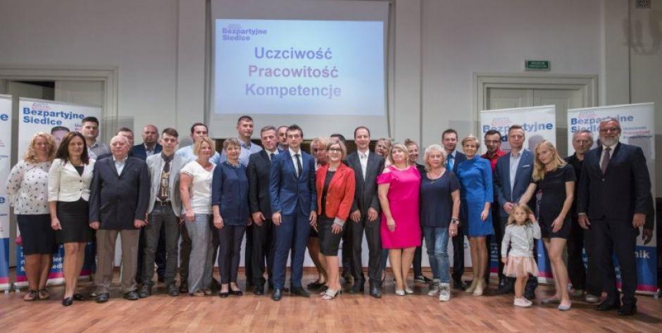 Marlena Puzia wyrzucona (?) z Bezpartyjnych Siedlec. Drogi się rozeszły