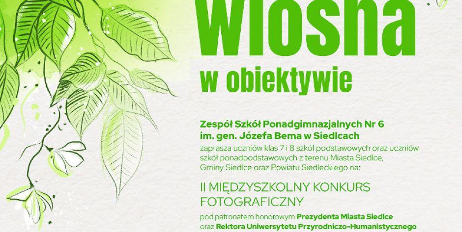 Wiosna w obiektywie - konkurs zorganizowany przez Kolejówkę - zdjęcia już można nadsyłać