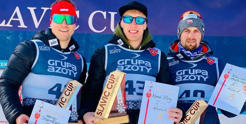 Srebrny medal Maćka Staręgi w Mistrzostwach Polski