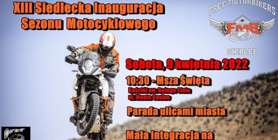 Siedlecka inauguracja sezonu motocyklowego 2022