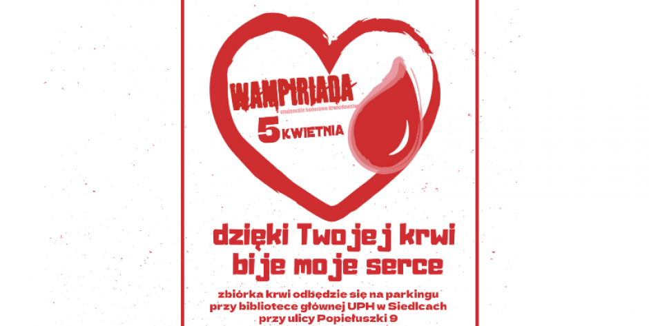 Wampiriada dla studentów i nie tylko! 