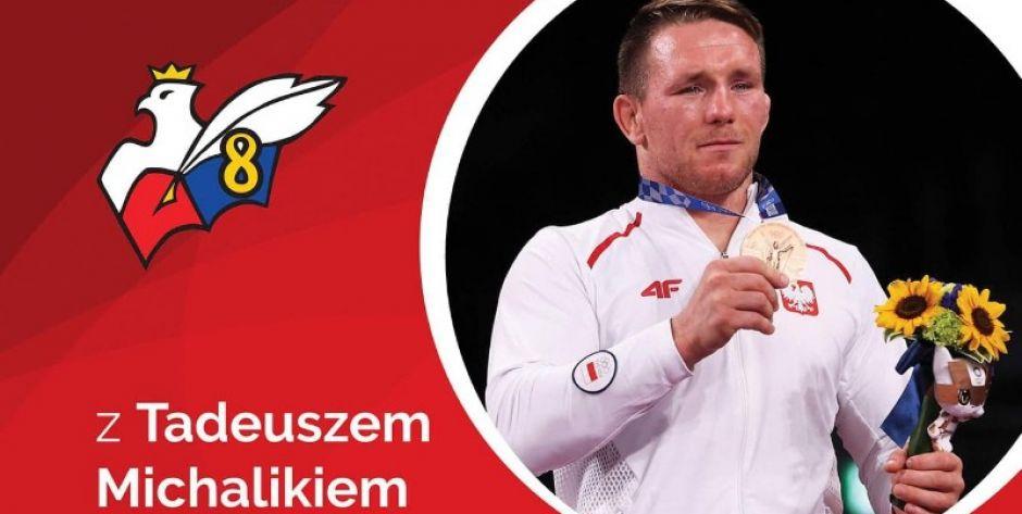 Tadeusz Michalik poprowadzi lekcję w-f w Szkole Podstawowej nr 8 w Siedlcach