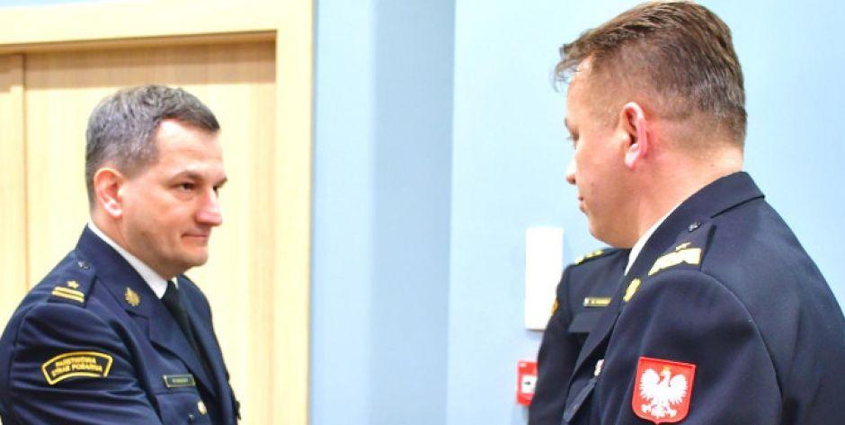 Paweł Kulicki i Łukasz Tomczuk nagrodzeni przez Mazowieckiego Komendanta Wojewódzkiego PSP