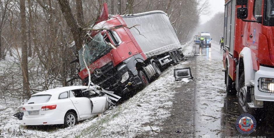 Śmiertelny wypadek w miejscowości Rządza