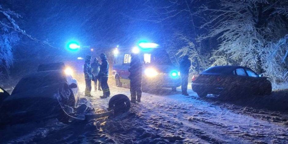 W związku z aurą strażacy mają bardzo dużo pracy. Interweniowali ponad 200 razy