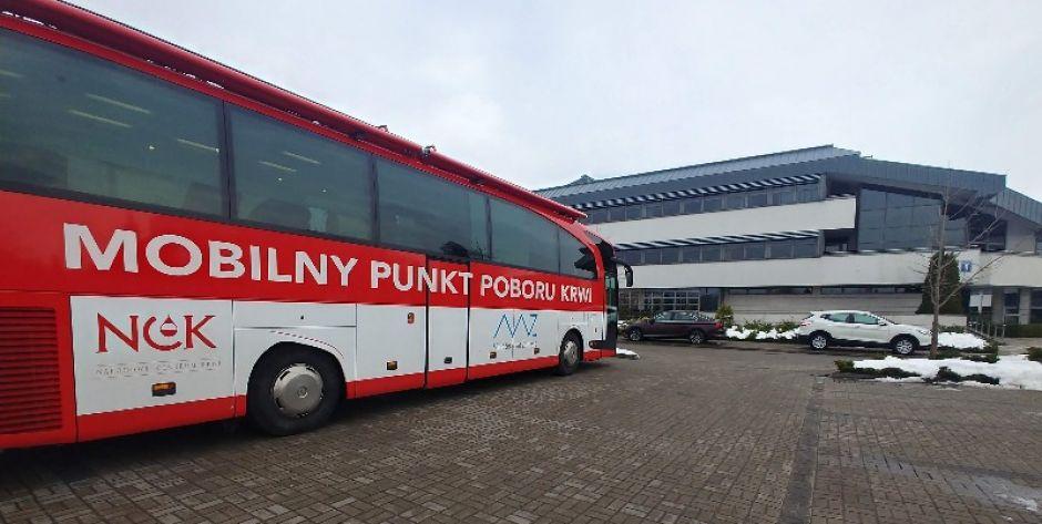 Trwa „Wampiriada”, organizowana przez studentów UPH Siedlce. Przyjdź oddać krew!