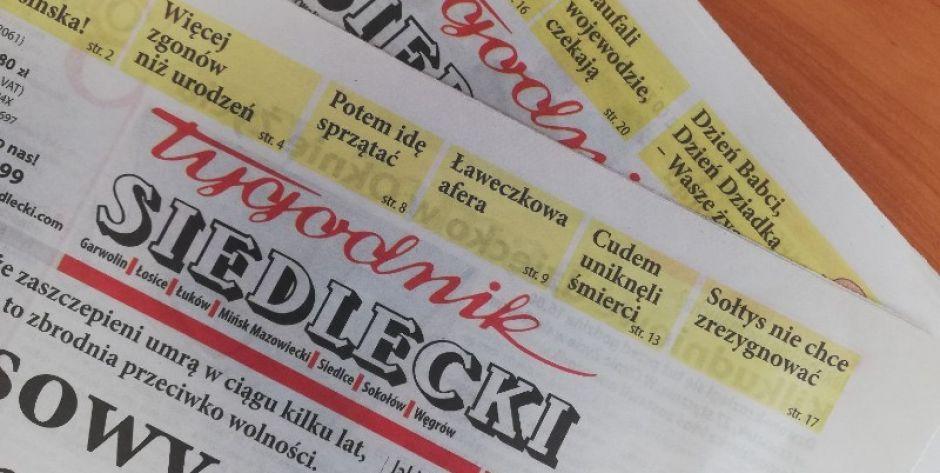 Czy w Siedlcach jest bezpiecznie? Gorące tematy w „TS”