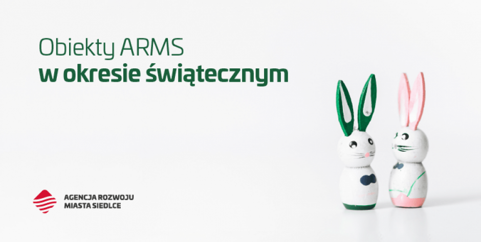 Jak będą czynne obiekty ARMS w okresie świątecznym?