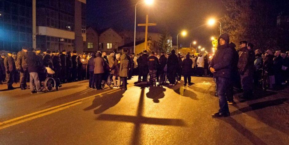 Droga Krzyżowa ulicami Siedlec