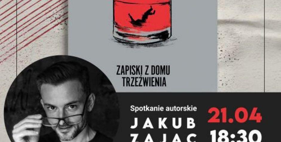 Jakub Zając w mińskiej bibliotece