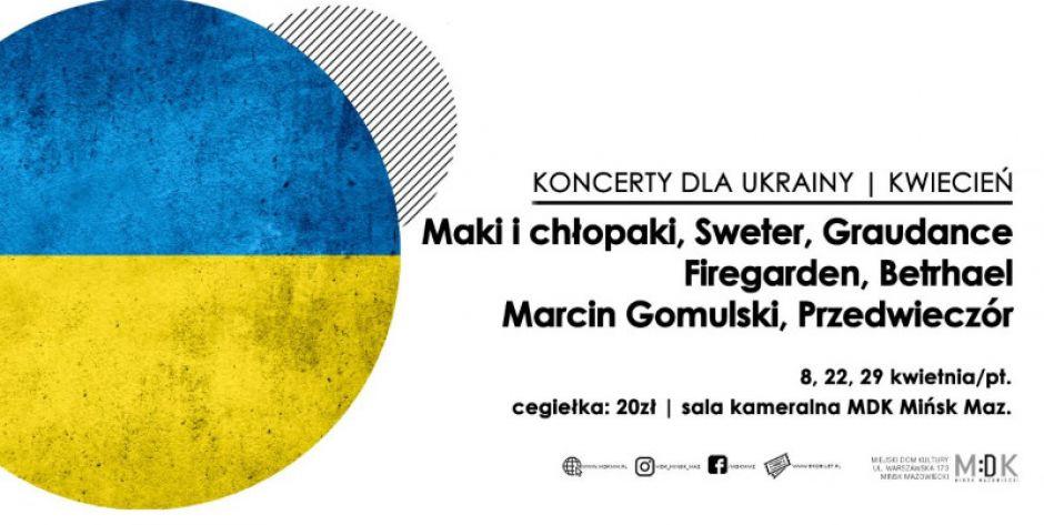 W Mińsku koncertowo dla Ukrainy