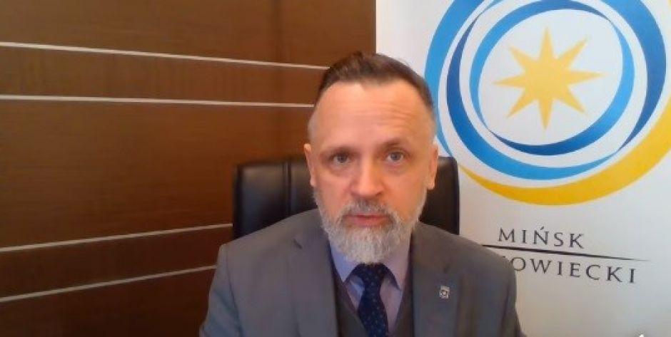 Burmistrz Mińska Mazowieckiego ogłosił żałobę