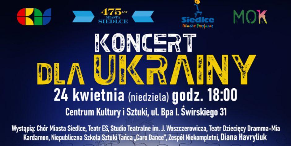 W Centrum Kultury i Sztuki odbędzie się charytatywny koncert dla Ukrainy