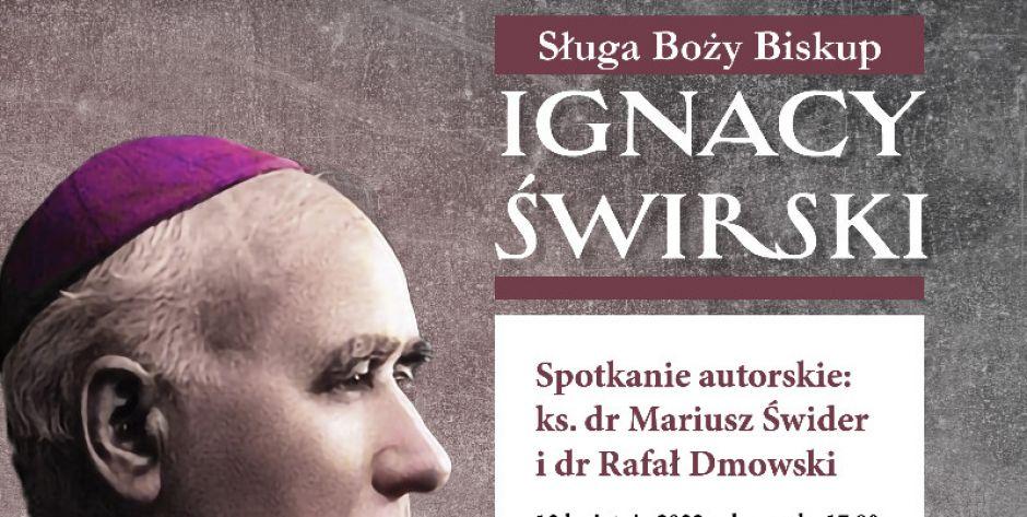 Miejska Biblioteka Publiczna w Siedlcach zaprasza na promocję książki autorstwa ks. Mariusza Świdra i Rafała Dmowskiego pt. 