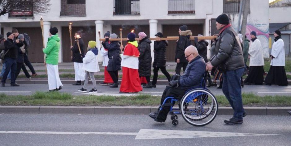 Droga krzyżowa ulicami Siedlec