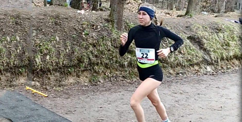 Wiktoria Stasiuk z Pogoni Siedlce czwarta w Mistrzostwach Polski w Anglosaskich Biegach Górskich