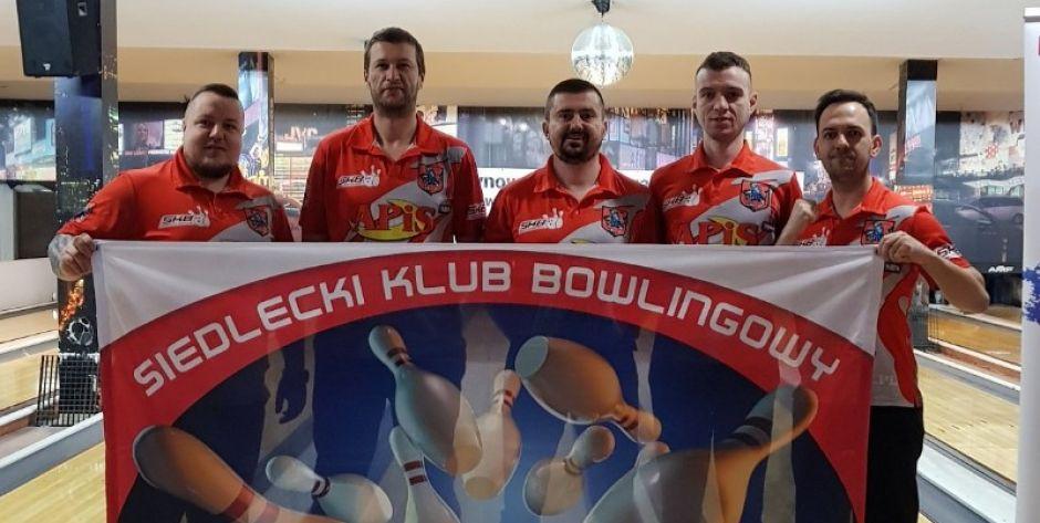 Spadek Siedleckiego Klubu Bowlingowego SKB Siedlce w tabeli ekstraklasy