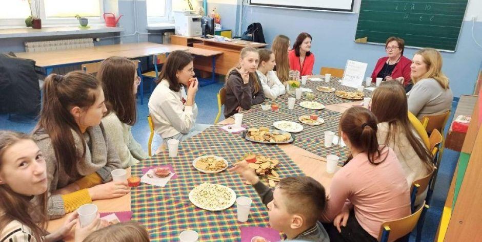 Wieczór ukraiński w SP nr 4 w Siedlcach