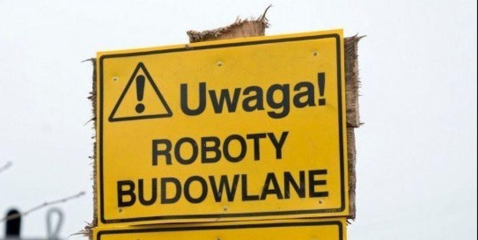 Zamknięcie ulicy Floriańskiej w Siedlcach