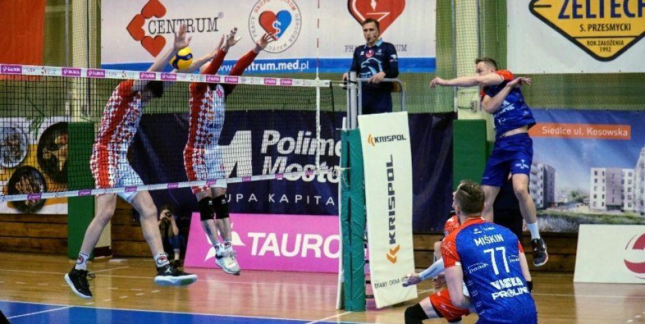 Koniec marzeń o medalu. KPS Siedlce odpada z play -off 