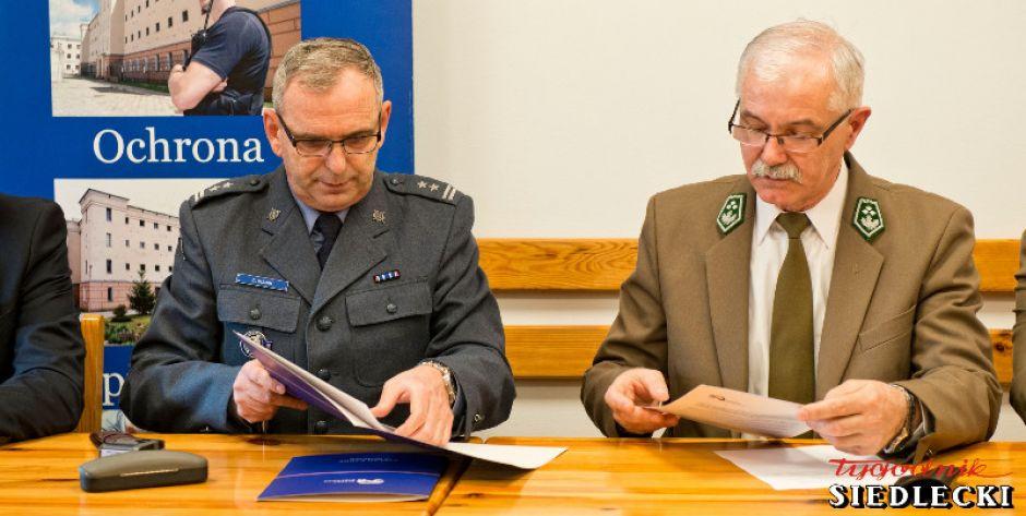 Z korzyścią dla osadzonych Zakład Karny i Nadleśnictwo Siedlce podpisali umowę 