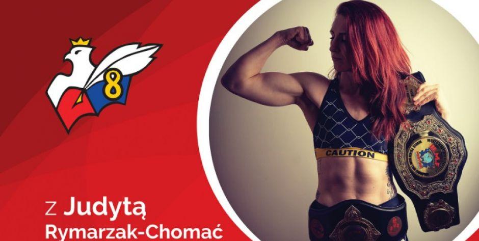 Z uczniami SP 8 w Siedlcach spotka się mistrzyni muay-thai Judyta Rymarzak-Chomać
