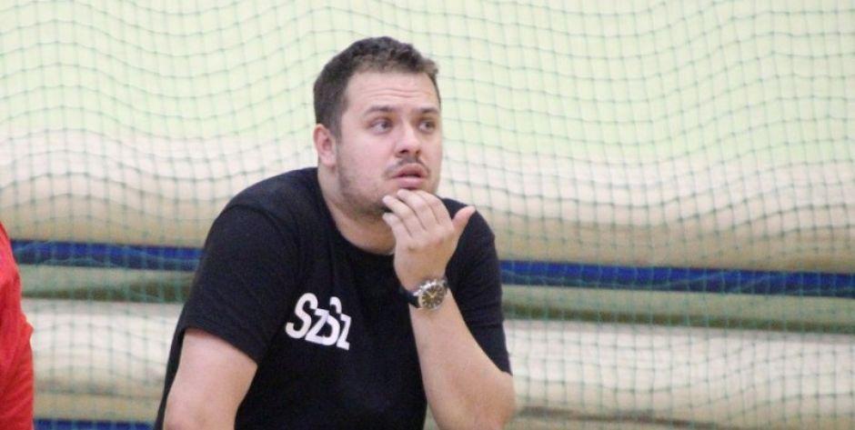 Szymon Szlendak z KPS Siedlce w sztabie reprezentacji Polski kobiet!