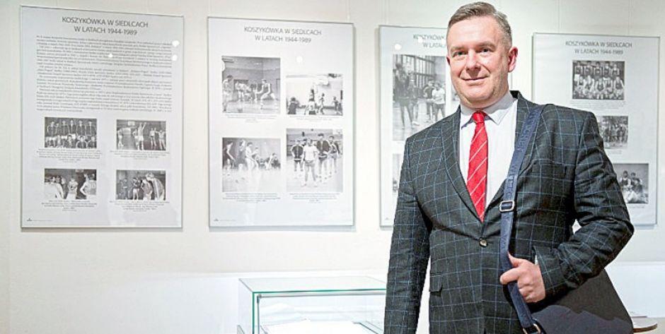 Powstanie muzeum historii siedleckiego sportu? Na razie jest wystawa koszykówki