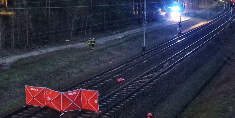 Śmiertelne potrącenie na torach - aktualizacja