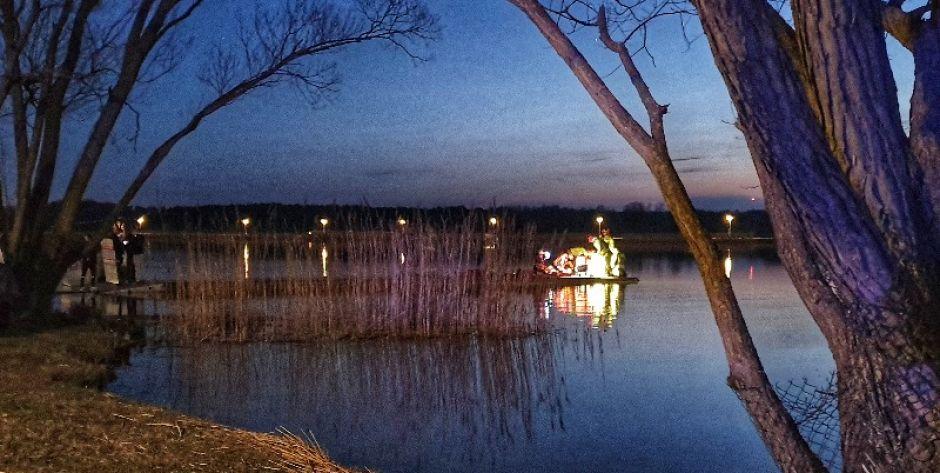 Mężczyzna zniknął pod wodą siedleckiego zalewu - aktualizacja